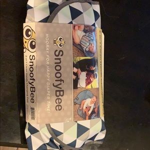 Brand new SnoofyBee changing pad